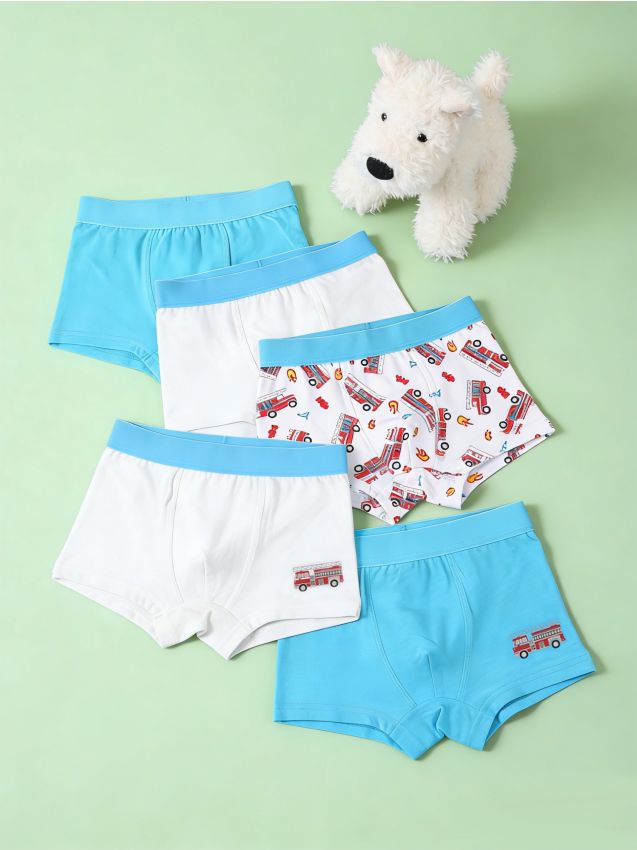 Sinsay - Boxeri din bumbac, set de 5 - multicolor