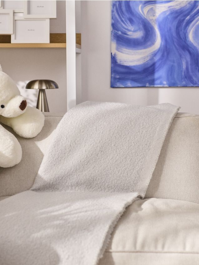 Sinsay - Deka - svetlošedá