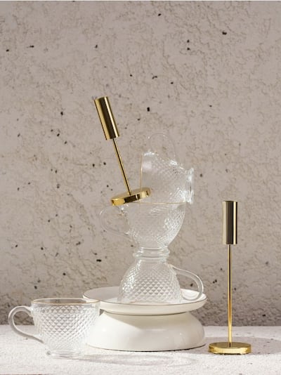 Klaasist kruusid 4 pack