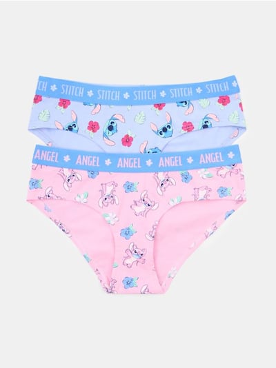Kalhotky figi 2 balení Lilo & Stitch