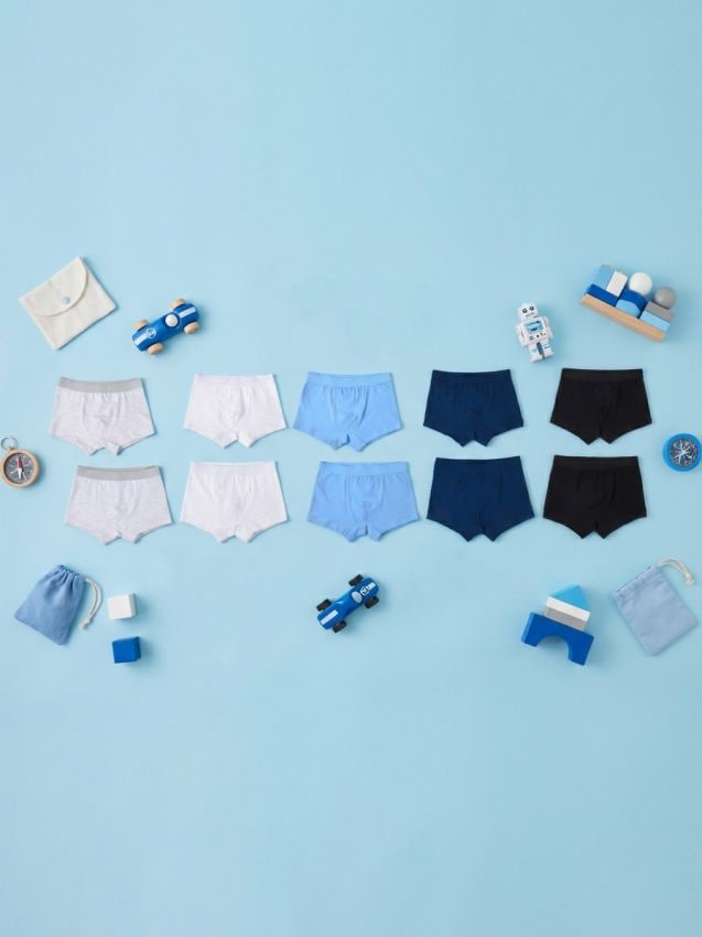 Sinsay - Boxeri – pachet de 10 bucăți - multicolor