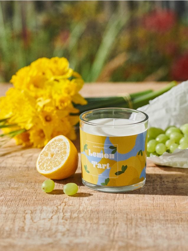 Αρωματικό κερί Lemon Tart - SINSAY