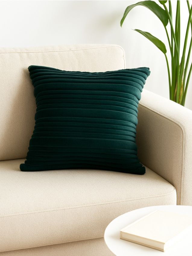 Sinsay - Ozdobný vankúš - zelená