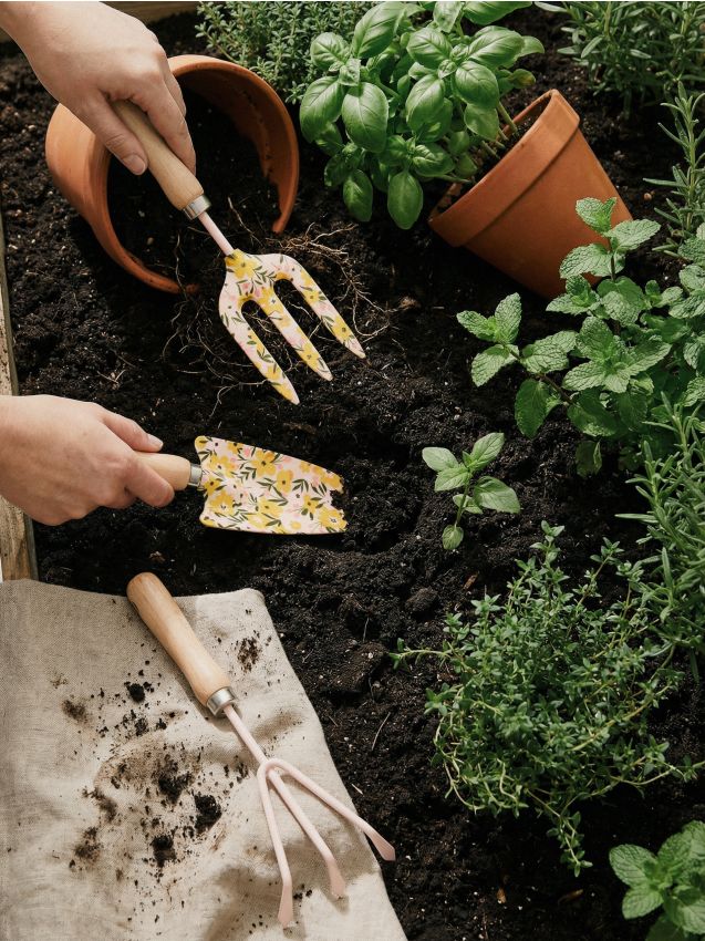 Sinsay - Set de unelte de grădină 3 pack - alb