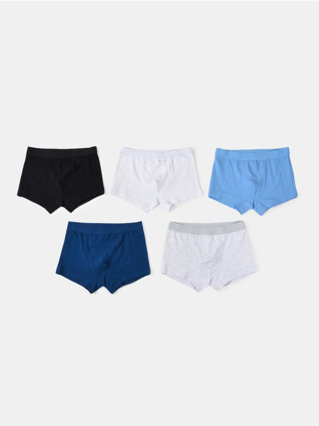 Sinsay - Set de 5 perechi de boxeri - multicolor