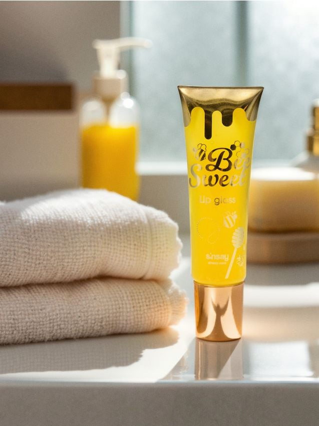 Sinsay - Lesk na pery - svetložltá