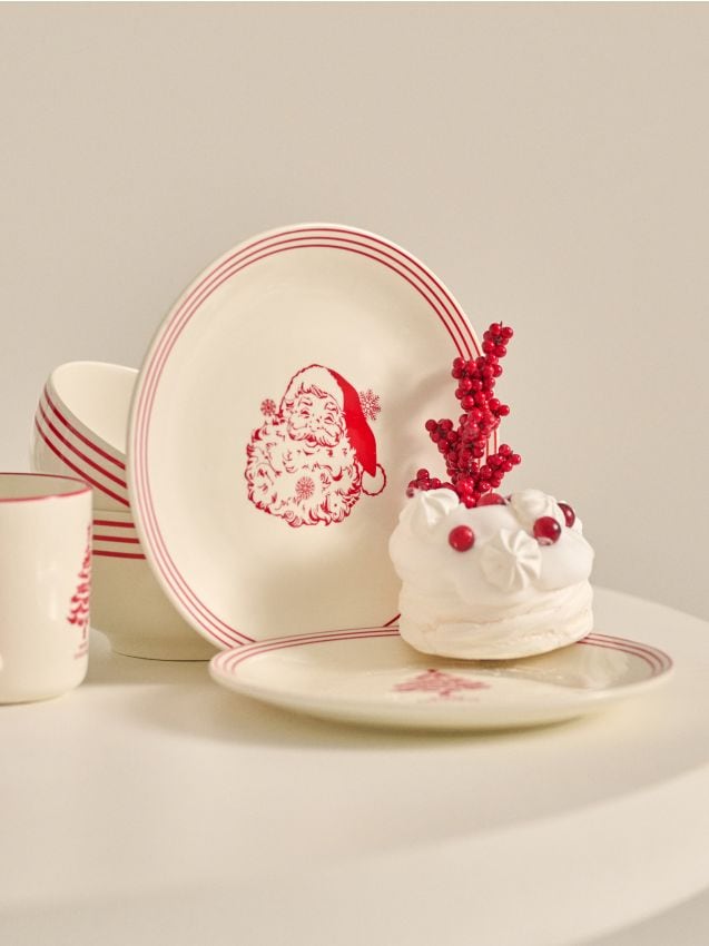 Sinsay - Taniere s vianočným motívom 2 kusy - viacfarebná