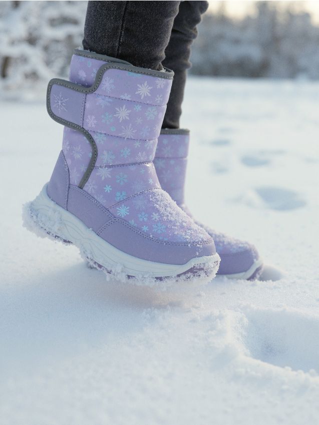 Sinsay - Snehule - orchideová