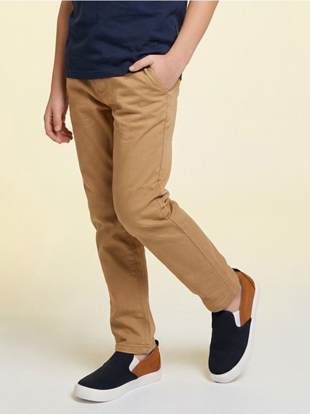 Sinsay - Teniși fără șiret - maro