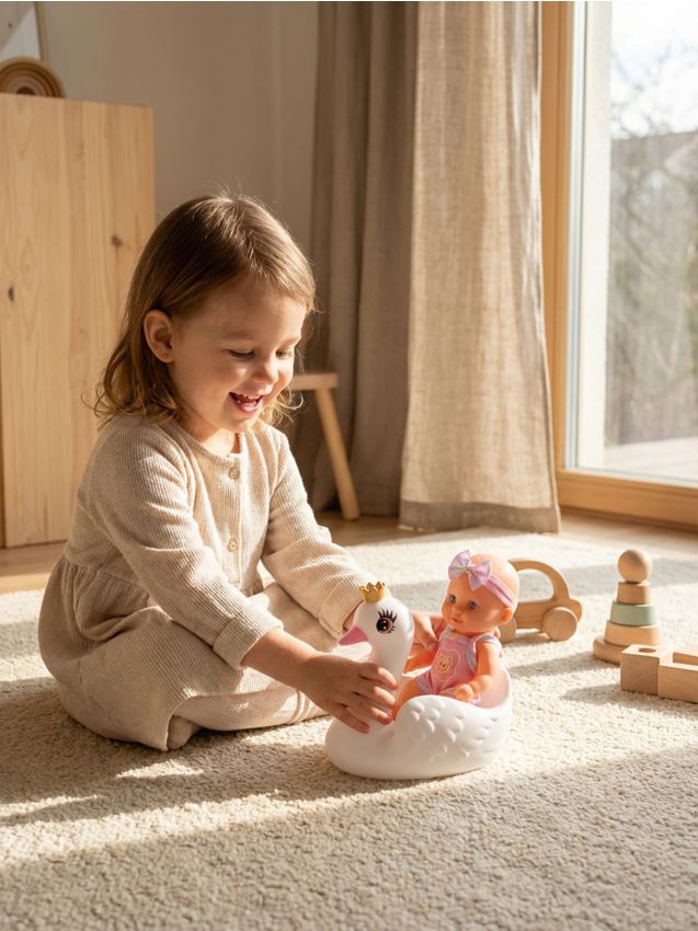 Sinsay - DOLL - roz-pastel