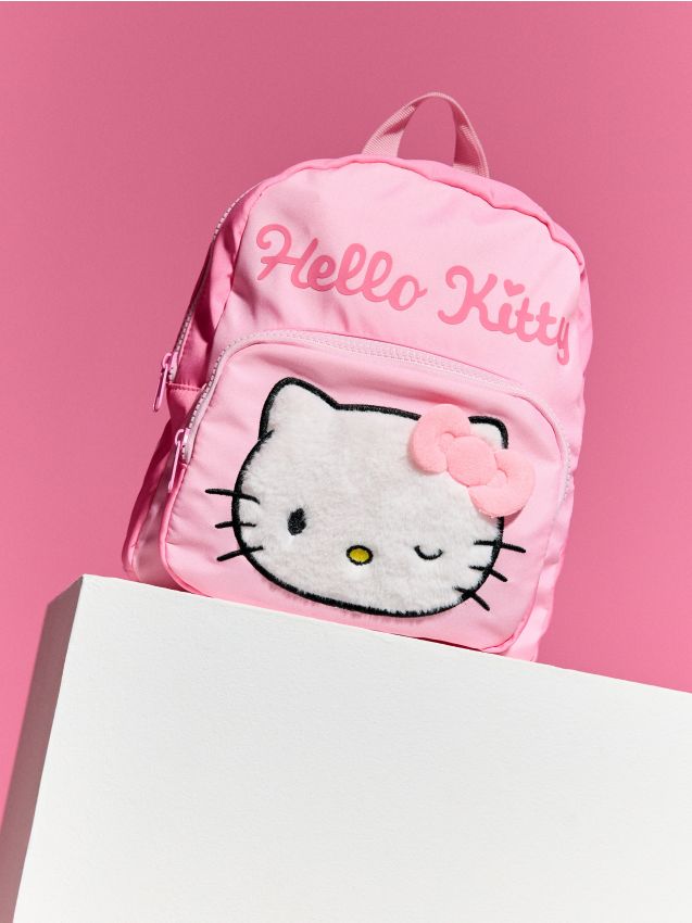 Sinsay - Rucsac Hello Kitty - roz