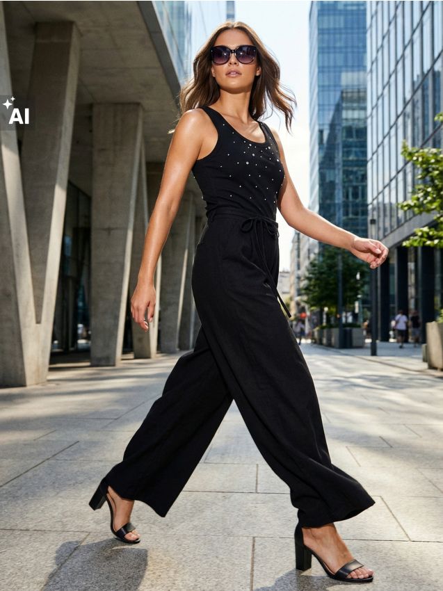 Sinsay - Top reiat - negru