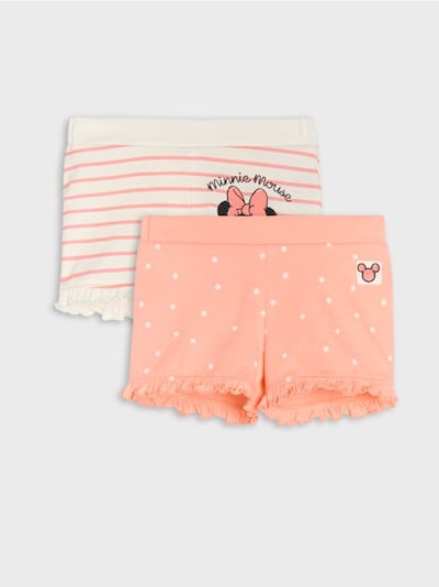 Komplet od 2 para kratkih pantalona Mickey Mouse