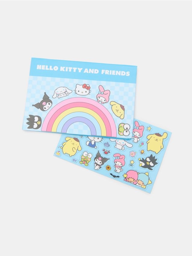 Sinsay - Carte cu autocolante Hello Kitty - multicolor