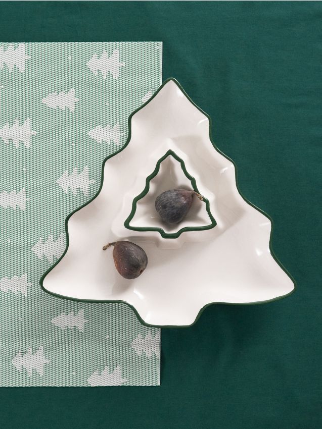 Sinsay - Podnos na servírovanie jedla - biela