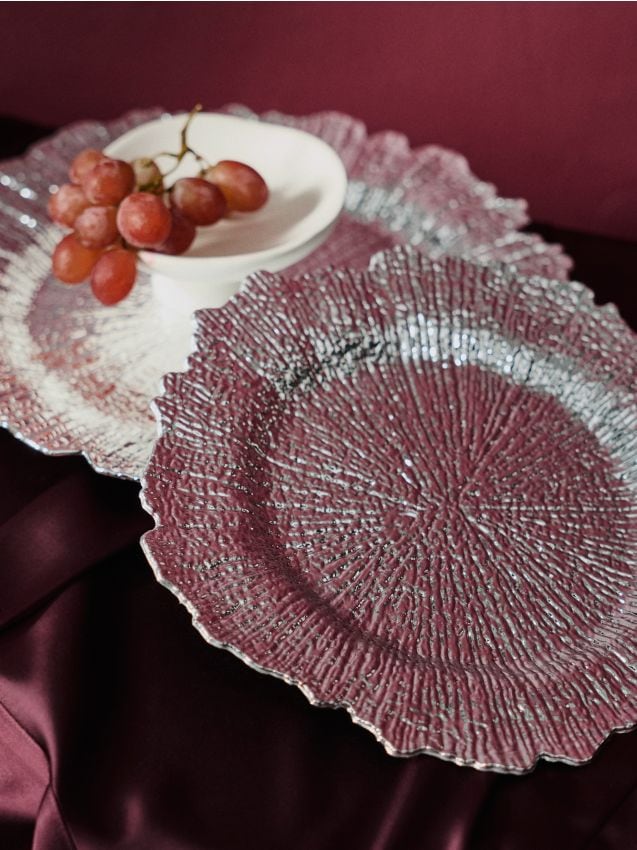 Sinsay - Tăvițe decorative set 2 - argintiu