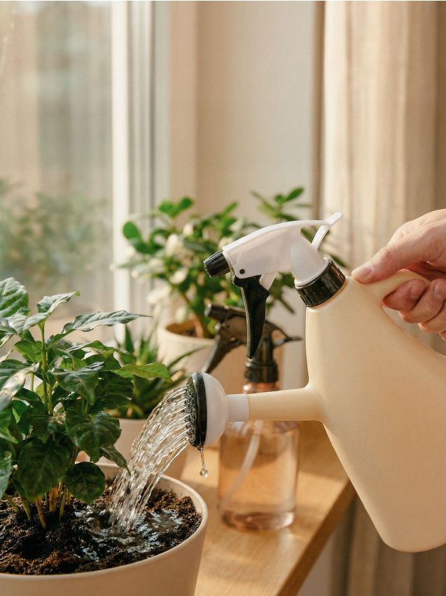 Sinsay - Stropitoare cu pulverizator - crem