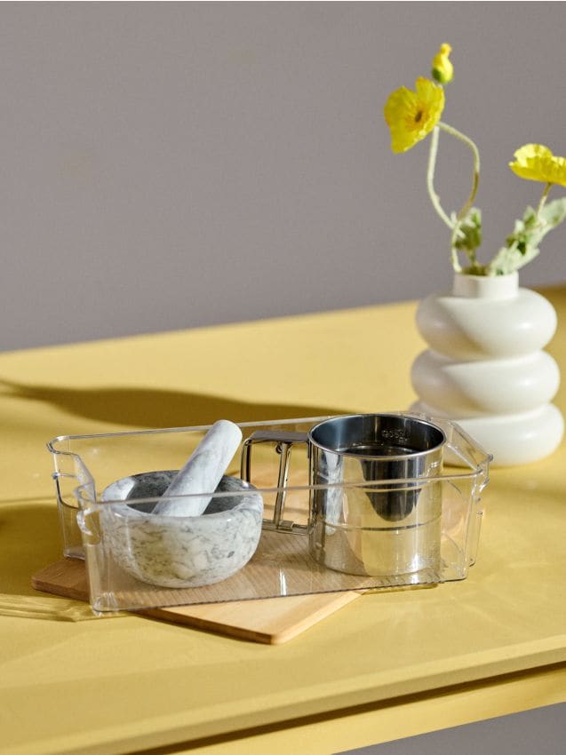 Contenitore trasparente per alimenti - clear