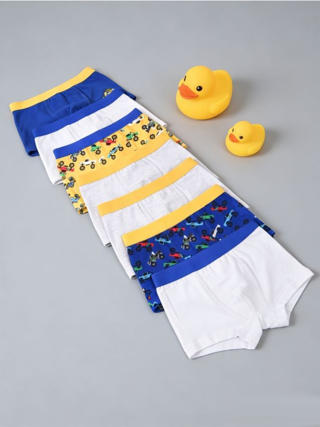 Sinsay - Set de 7 perechi de boxeri - multicolor