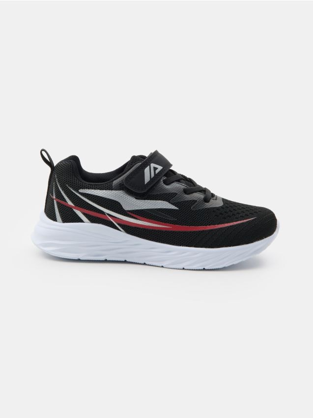 Sinsay - Pantofi sport Active ușori cu elemente reflectorizante - negru