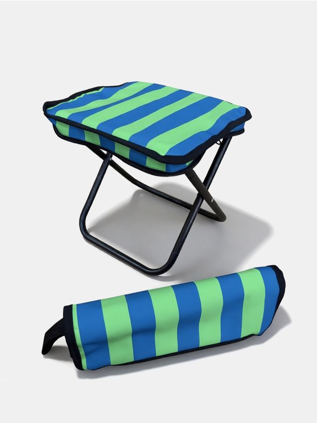 Sinsay - Scaun pliabil pentru vacanțe - verde-pal