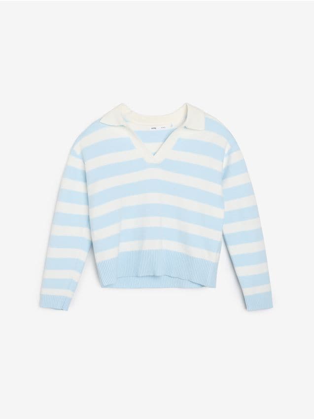 Sinsay - Pulover în dungi - multicolor