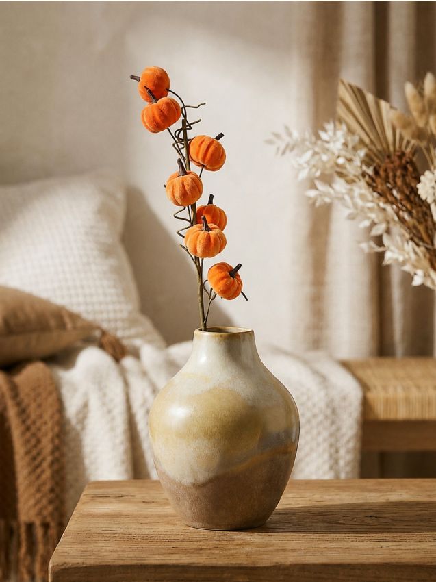 Sinsay - Plantă decorativă – ramură de toamnă cu dovleci - multicolor