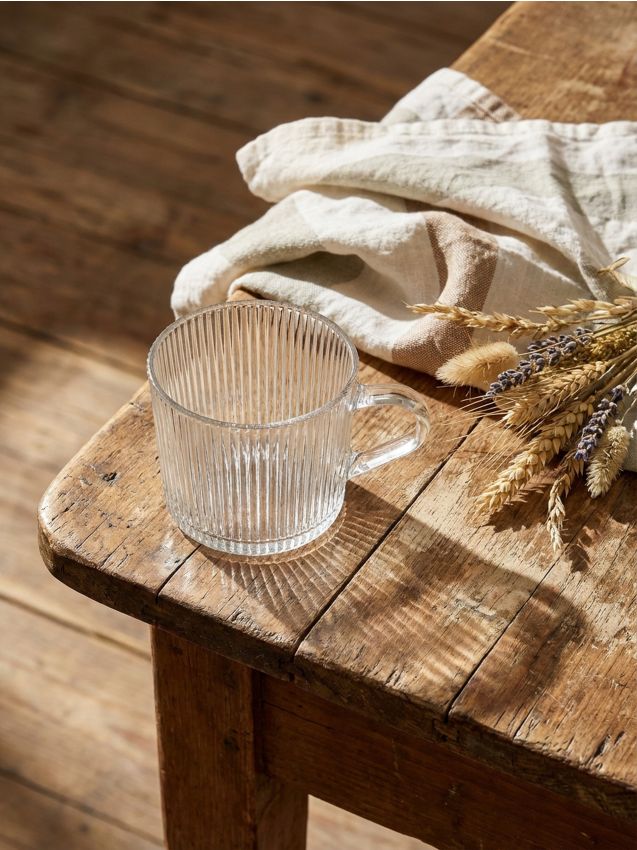 Sinsay - Set de 4 căni - alb