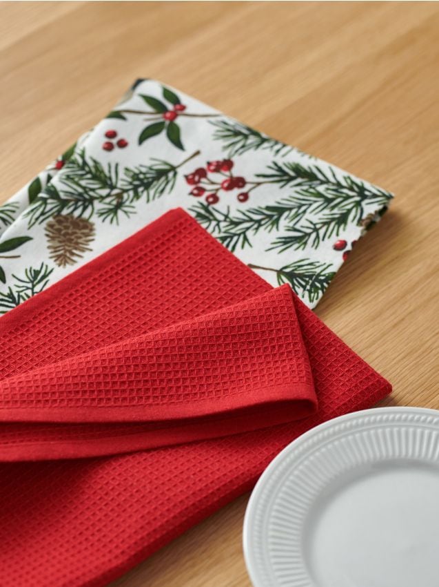 Sinsay - Prosoape de bucătărie 2 bucăți - multicolor