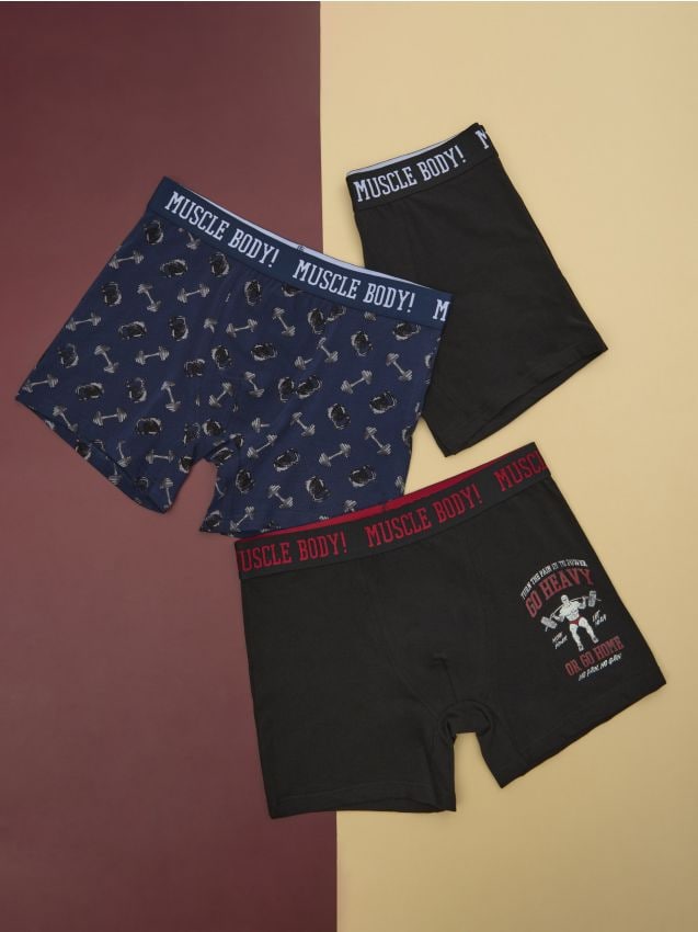 3 boxer - SINSAY