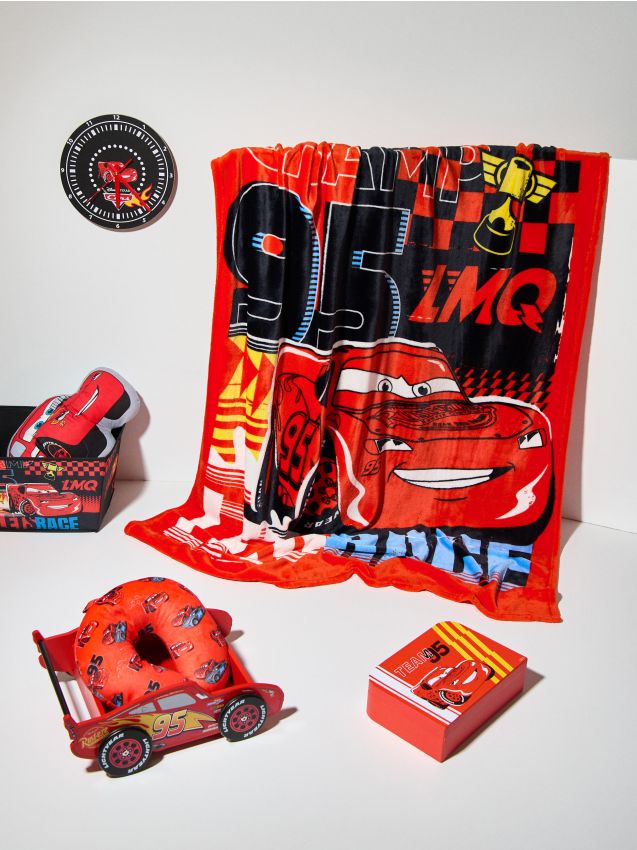 Sinsay - Pătură Cars - multicolor