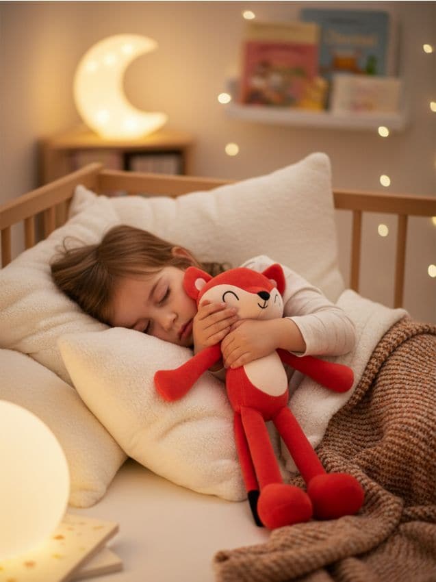 Sinsay - Plyšová líška - červená