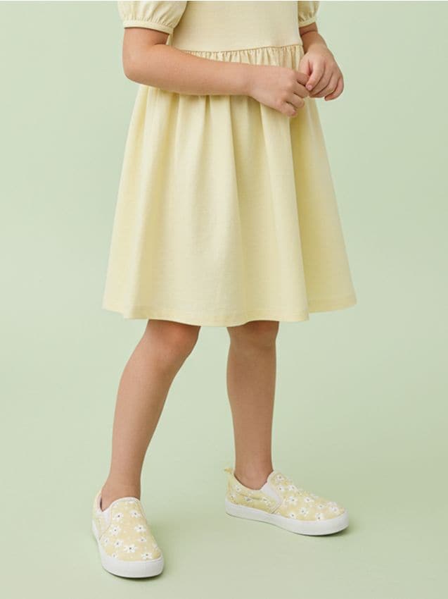 Sinsay - Teniși fără șiret - galben