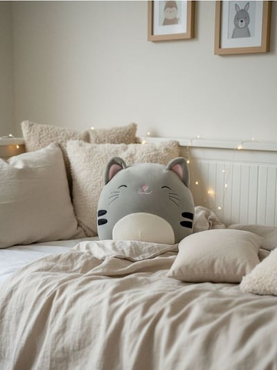 Kassisõbralik pehme mänguasi