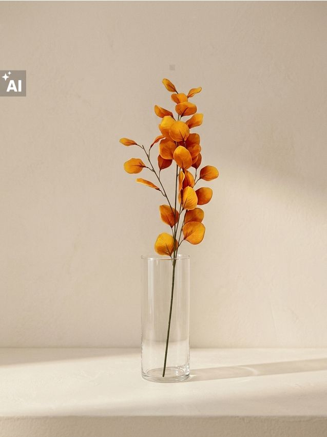 Sinsay - Plantă decorativă sub formă de ramură - galben