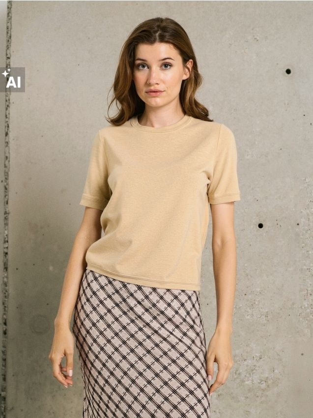 Sinsay - Bluza s kratkim rukavima