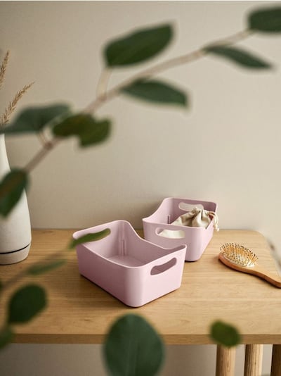 Aufbewahrungsboxen 2er Pack