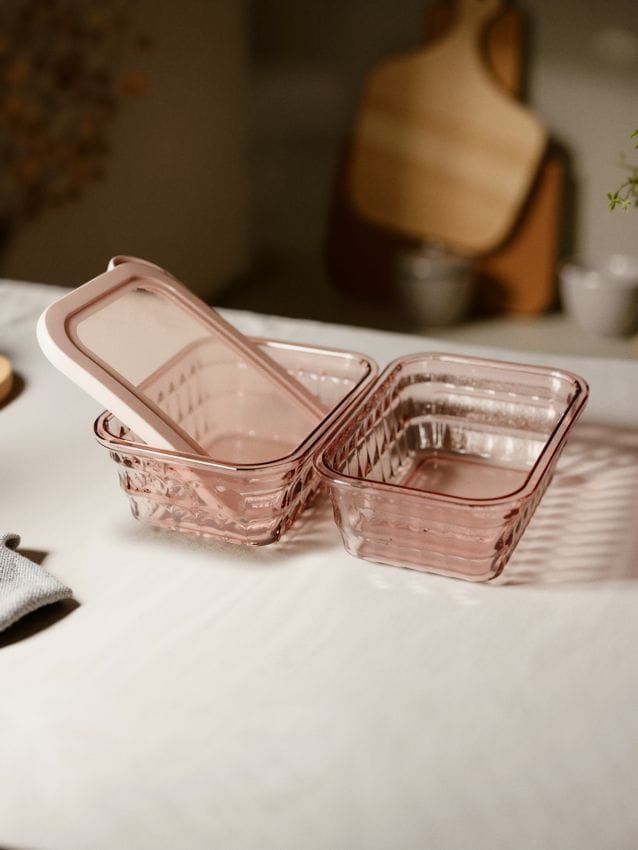 Contenitori per alimenti con coperchio 2 pack - SINSAY