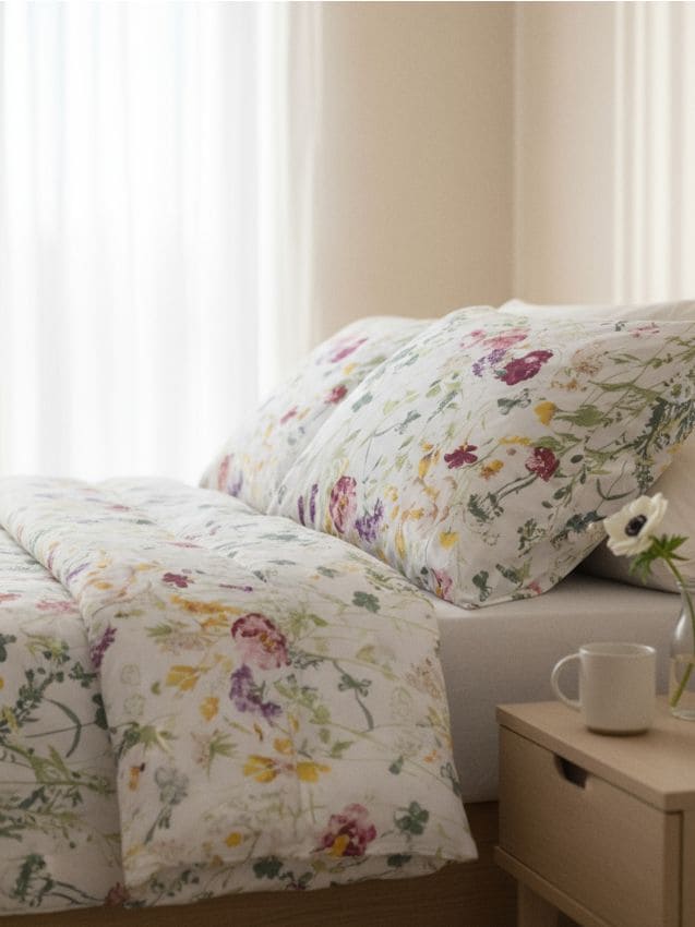 Sinsay - Bavlnená posteľná súprava - viacfarebná