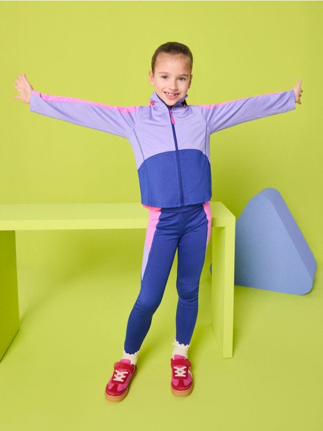 Sinsay - Colanți sport Active - multicolor