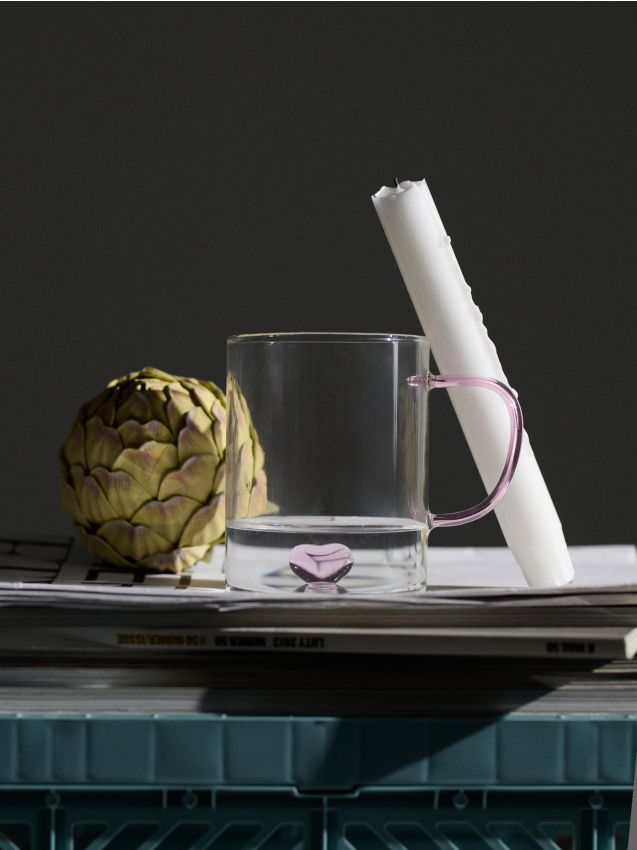 Sinsay - Keramický pohár - clear