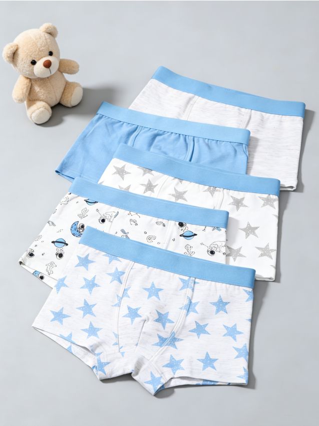 Sinsay - Boxeri din bumbac, set de 5 - multicolor