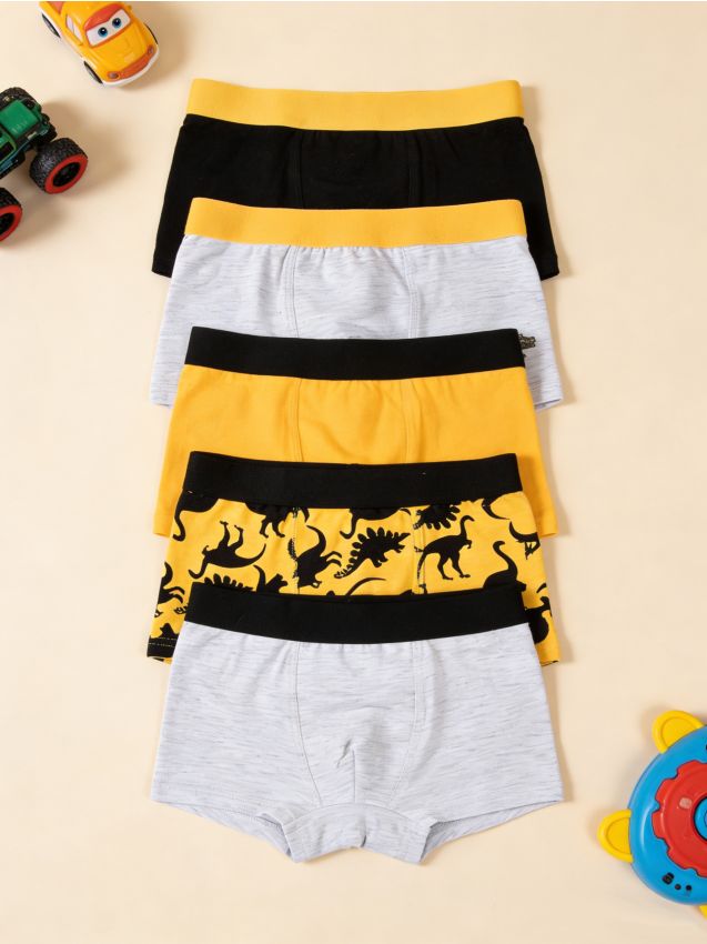 Sinsay - Boxeri din bumbac, set de 5 - multicolor