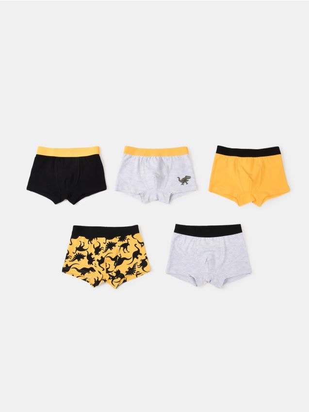 Sinsay - Boxeri din bumbac, set de 5 - multicolor