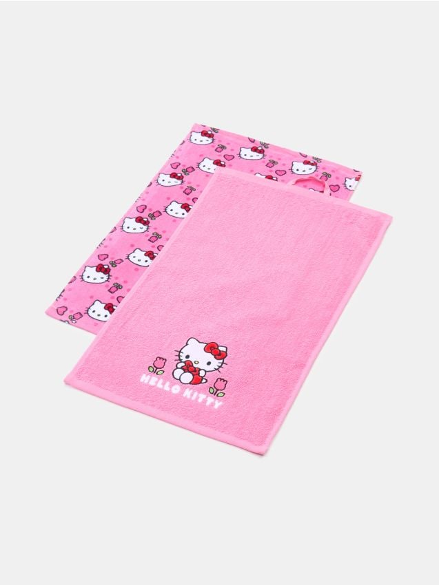 Set peškira 2 pack Hello Kitty - SINSAY