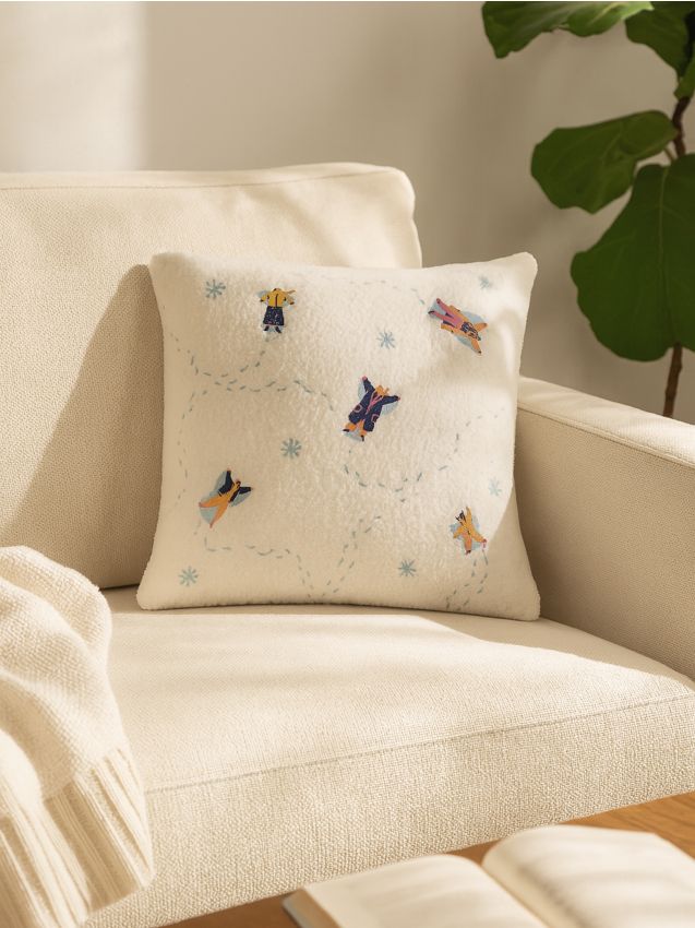 Sinsay - Pernă decorativă 45x45 - multicolor