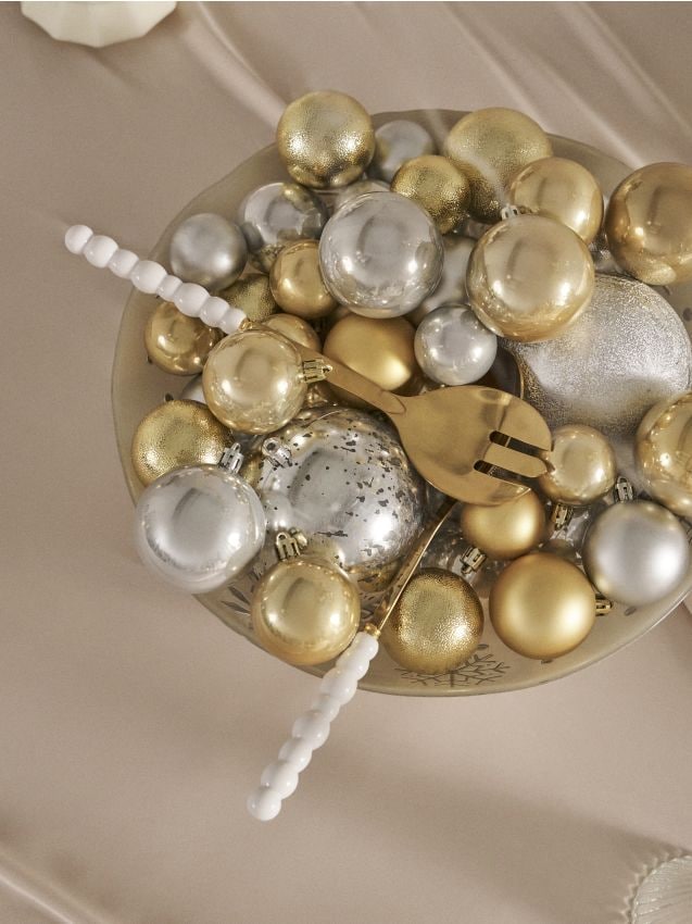 Sinsay - Kuchynské lyžice na servírovanie, balenie 2 ks - zlatá