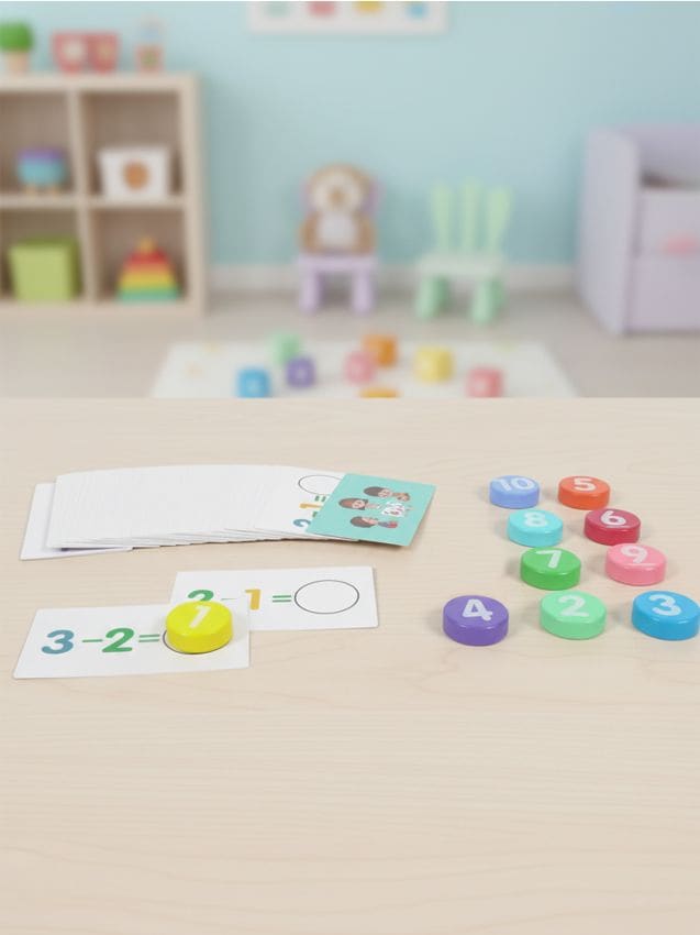 Sinsay - Edukačná sada na učenie sa počítať - viacfarebná