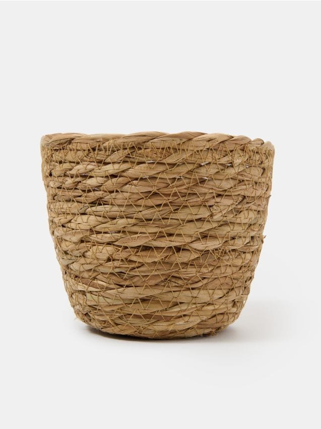 Sinsay - Vaso intrecciato - beige