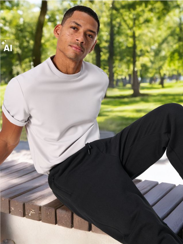 Sinsay - Pantaloni - negru